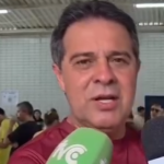 Leitão espera que chapa de Elmano vença para continuidade de “projeto exitoso”