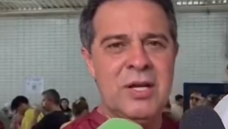 Evandro Leitão espera que chapa de Elmano vença para continuidade de “projeto exitoso”