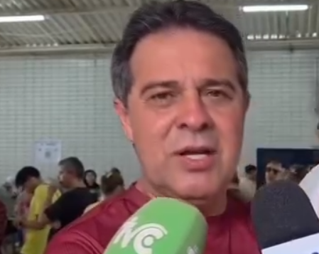 Leitão espera que chapa de Elmano vença para continuidade de “projeto exitoso”