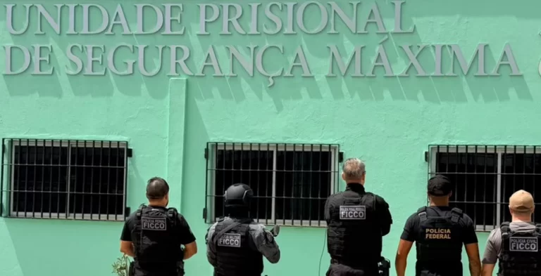 FICCO apura plano de paralisação de presídios e ataques a agentes no Ceará