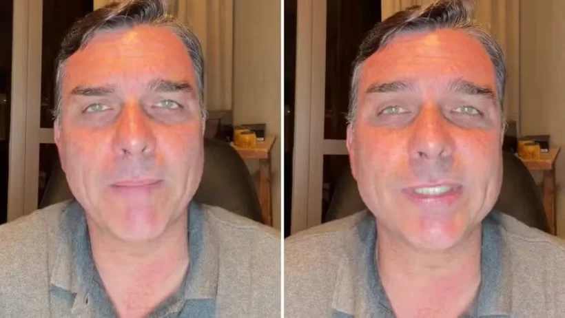 Flávio fala em novas eleições antes de 2030 e nega fraqueza