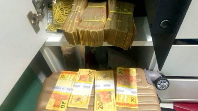 Esquema de desvio de recursos da saúde teria 80 empresas fantasmas e bunker de dinheiro