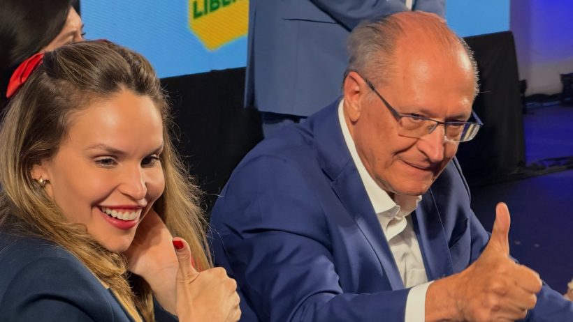 Gabriella Aguiar tem story com Alckmin removido pela Meta sem justificativa