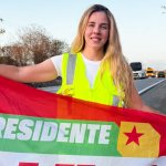 Jade Romero cita Datafolha e pede mobilização nas ruas e nas redes em apoio à reeleição de Lula