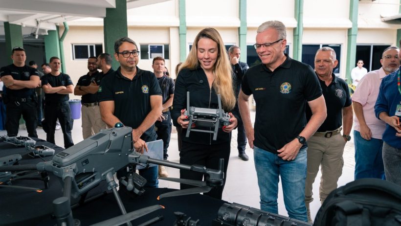 Jade destaca investimentos do governo em capacitação e melhores condições para policiais penais