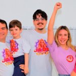 Jade Romero vota em Fortaleza e diz que resultado está nas mãos da população