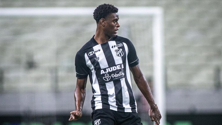Zagueiro formado no Ceará, Jonathan Jesus, é convocado para amistosos da Seleção Brasileira