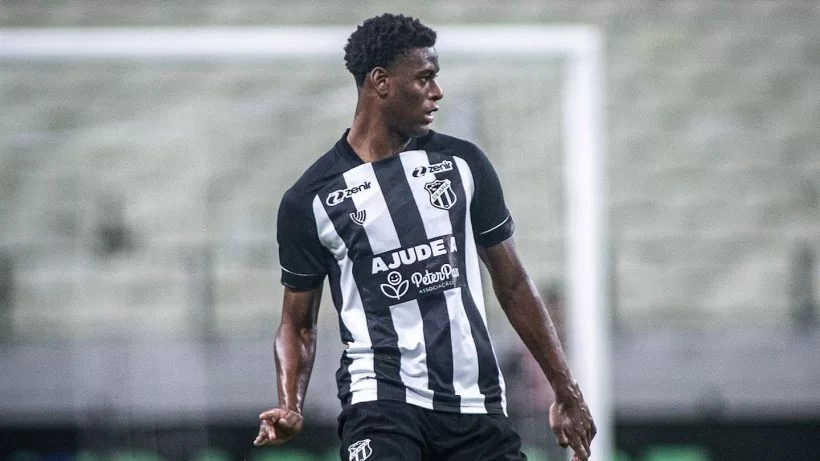 Zagueiro formado no Ceará, Jonathan Jesus, é convocado para amistosos da Seleção Brasileira