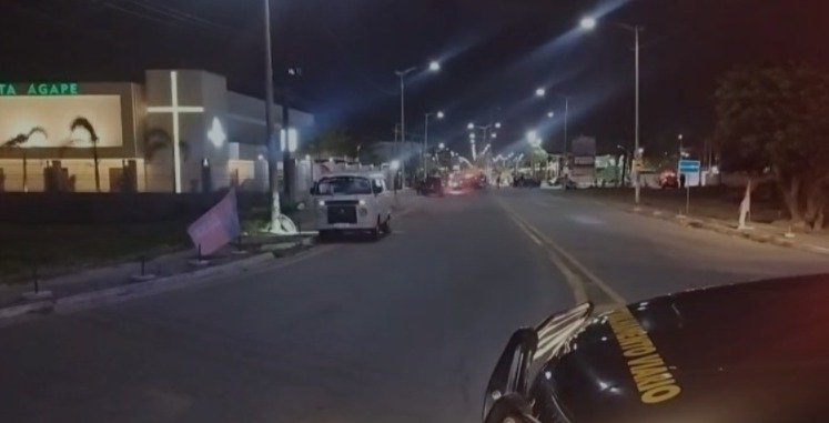 Bomba caseira é encontrada em Kombi e detonada pelo Bope em Horizonte