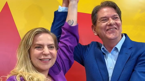Cid Gomes e Luizianne Lins são eleitos para o Senado no Ceará