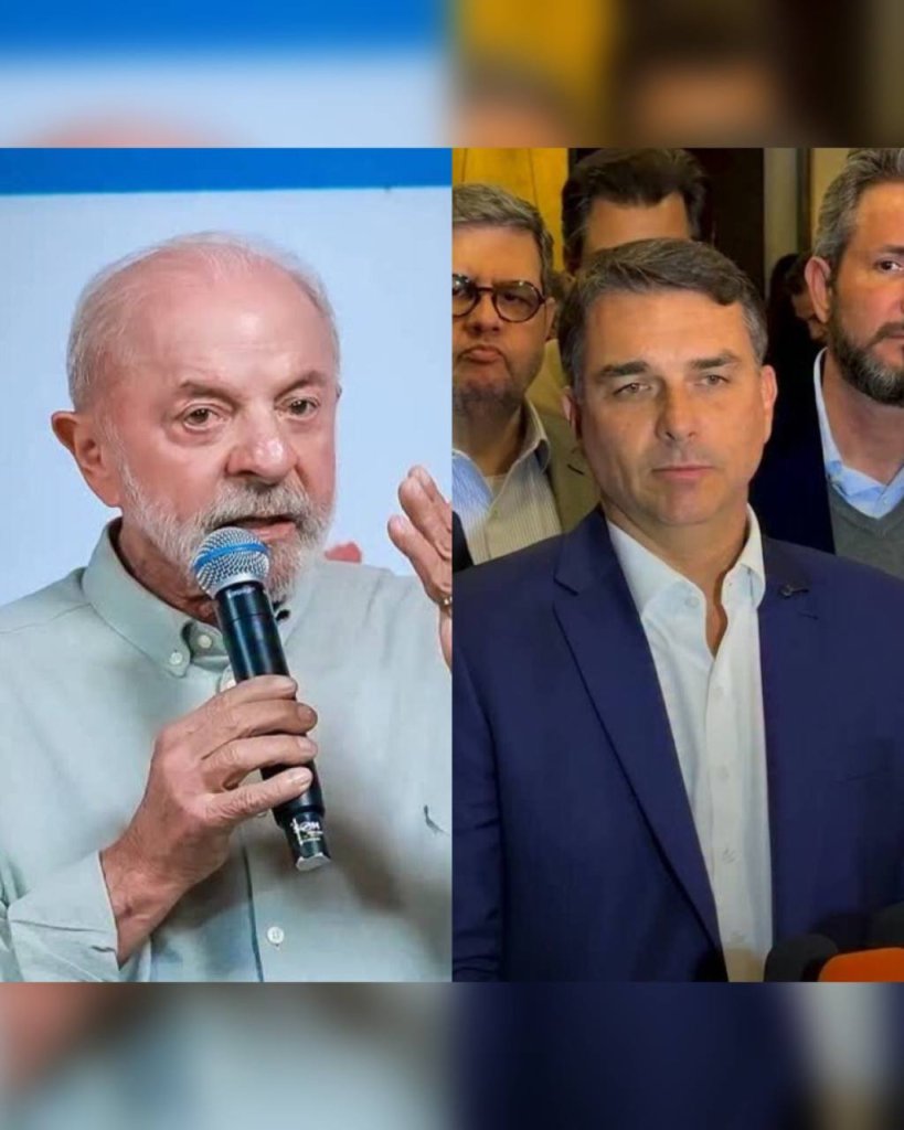 Datafolha: Flávio Bolsonaro tem 51% e Lula, 49% dos votos válidos