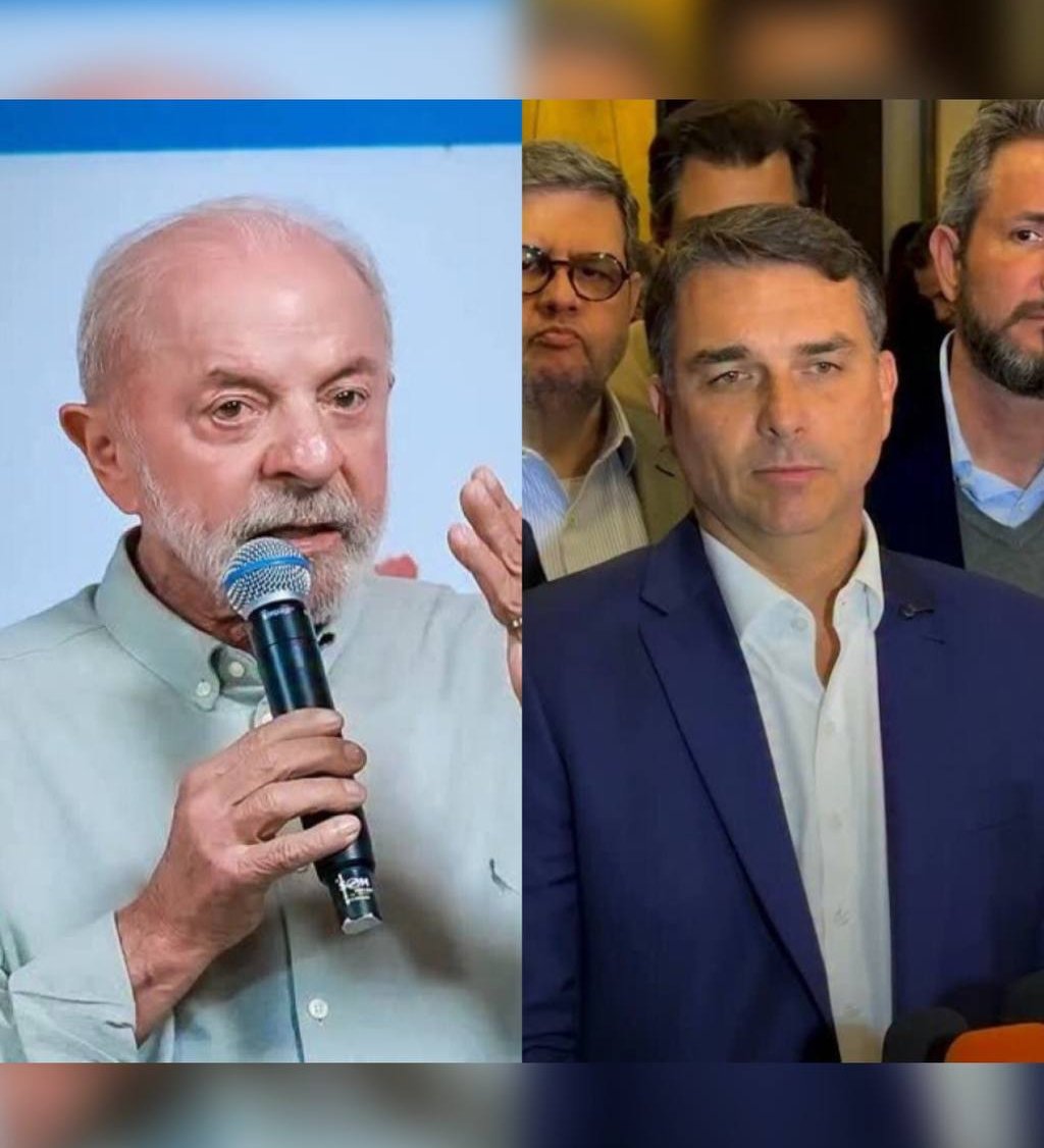 Quaest aponta 45% para Flávio Bolsonaro e 44% para Lula a quatro dias do 2º turno