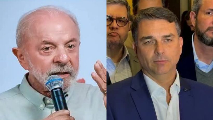 Lula autoriza quebra de sigilo bancário se Flávio Bolsonaro fizer o mesmo