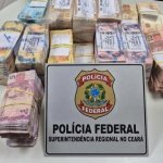 PF apreende R$ 1 milhão em aperações no combate a crimes eleitorais no Ceará