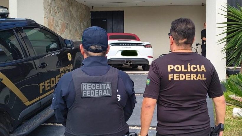 PF e Receita apreendem canetas emagrecedoras, R$ 75 mil e veículos de luxo em operação no CE