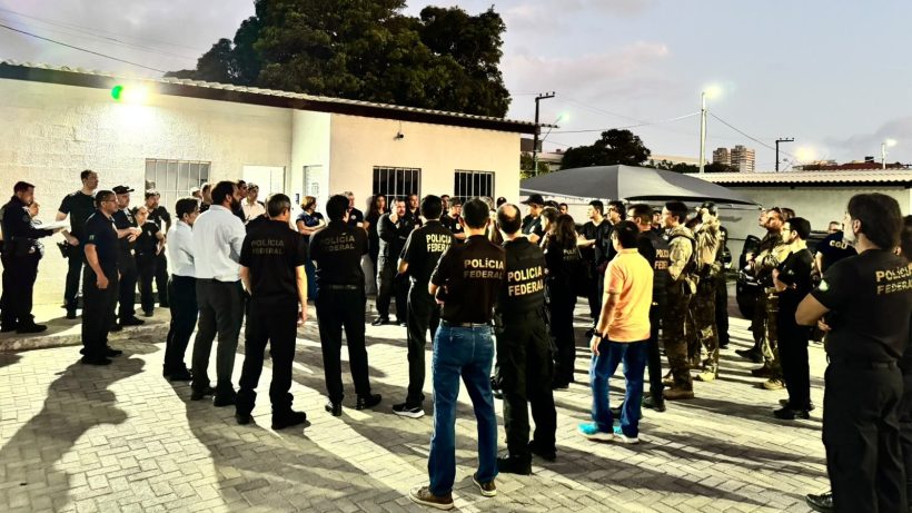 PF apura desvio de mais de R$ 1 bi da saúde e determina afastamento de cinco gestores no CE