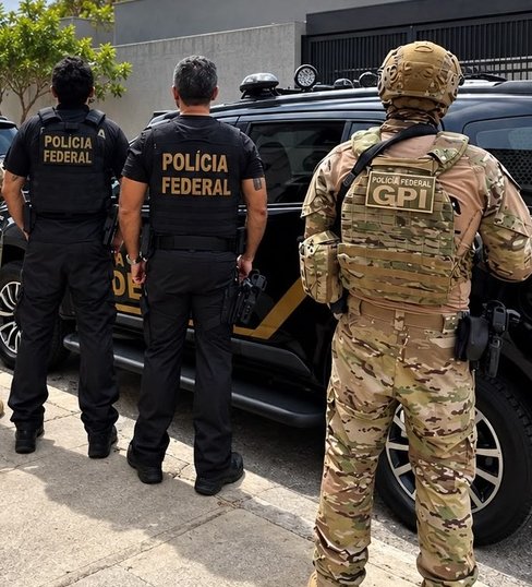 PF prende homem em Fortaleza por estupro de vulnerável após alerta do FBI