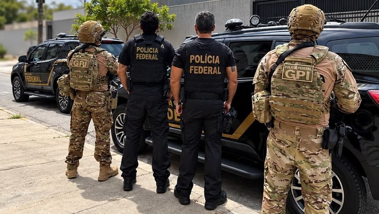 PF prende homem em Fortaleza por estupro de vulnerável após alerta do FBI