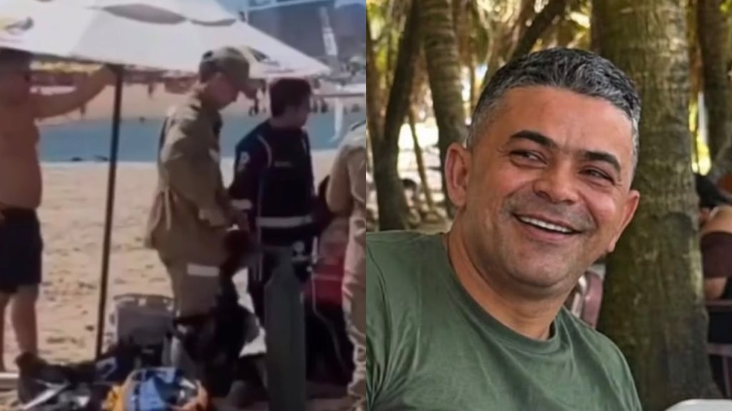 Irmão do deputado Nizo Costa morre afogado após salvar sobrinha na Sabiaguaba