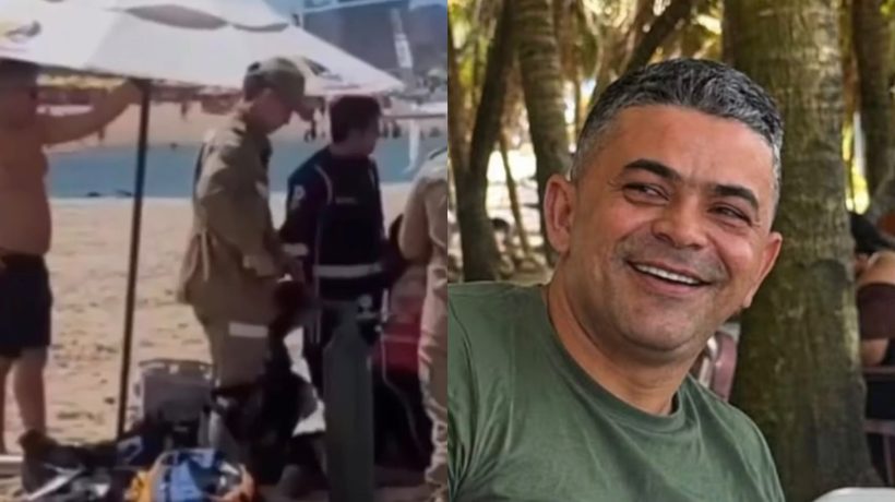 Irmão do deputado Nizo Costa morre afogado após salvar sobrinha na Sabiaguaba