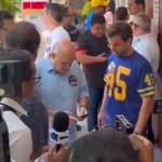 Roberto Cláudio vota em Fortaleza ao lado de Capitão Wagner