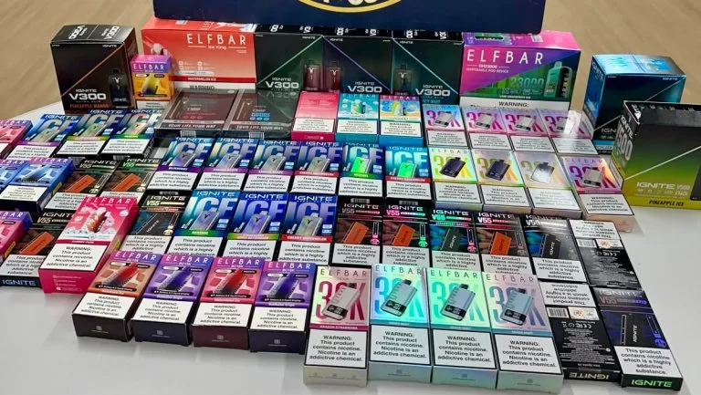 Receita Federal apreende R$ 20 mil em cigarros eletrônicos em transportadora no Ceará