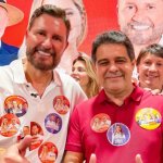 Evandro e Romeu Aldigueri lideram vitória de Elmano sobre Ciro por 375 mil votos